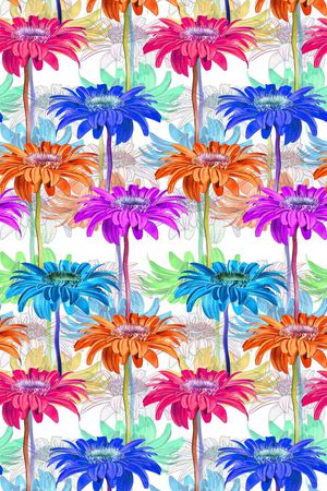 菊花印花华亿平台图片