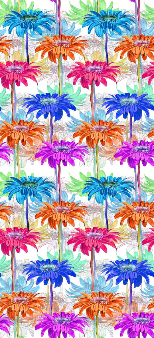 菊花印花华亿平台图片