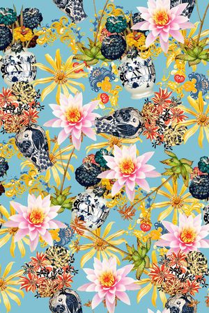 大花印花华亿平台图片