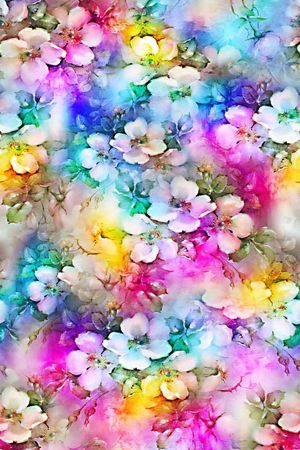 彩色印花华亿平台图片