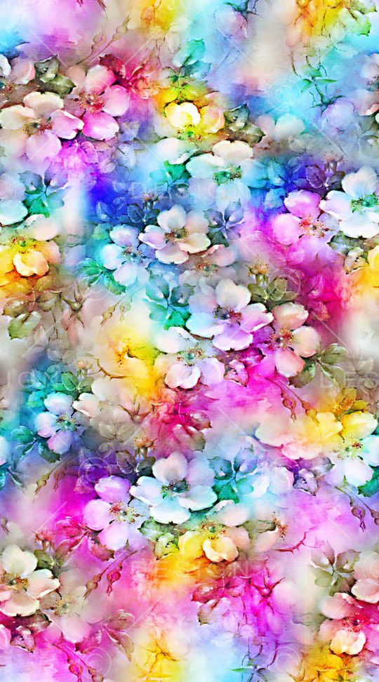 彩色印花华亿平台图片