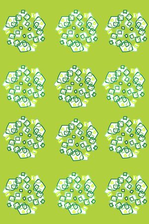 抽象印花华亿平台图片