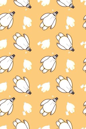 卡通童趣印花华亿平台图片