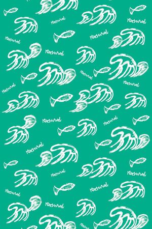 笔触印花华亿平台图片