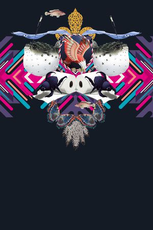 3D立体印花华亿平台图片