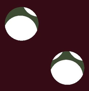 438243-男装衬衫几何个性大波点