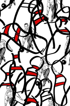 潮牌印花华亿平台图片