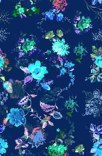 438306-美式碎花2