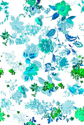 438308-美式碎花2