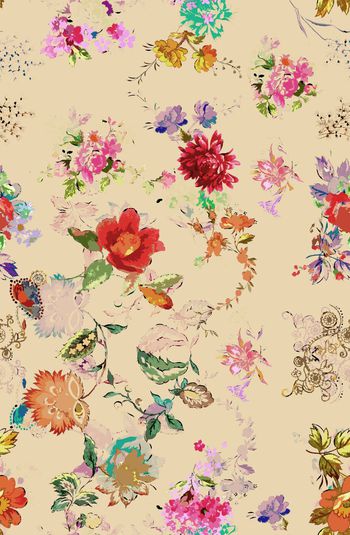 438309-美式碎花2