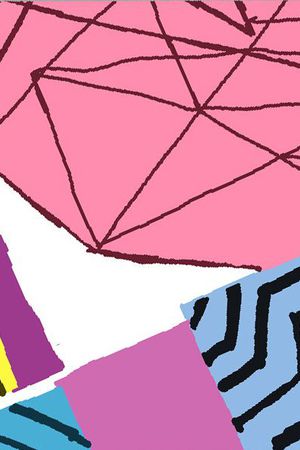 几何印花华亿平台图片