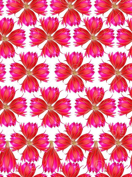 白色底印花华亿平台图片