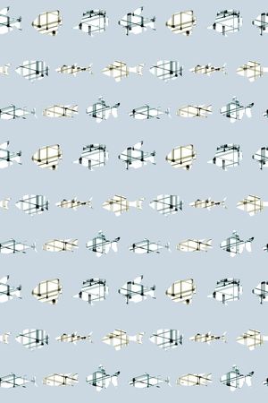 小清新印花华亿平台图片