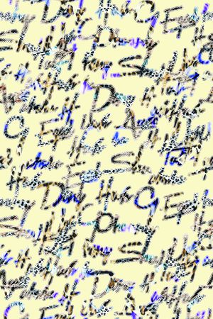 珠宝豹纹英文流行时尚印花华亿平台图片