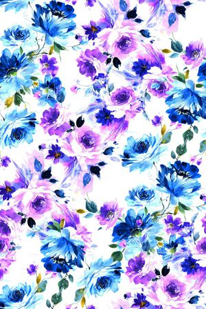 时尚大胆印花华亿平台图片