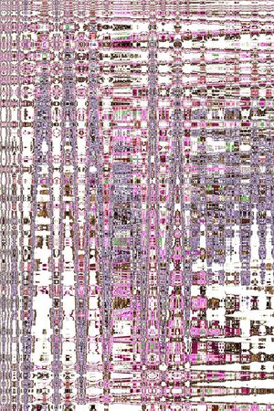 彩色色块印花华亿平台图片