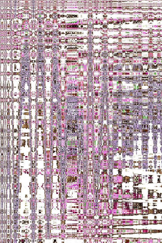 彩色色块印花华亿平台图片