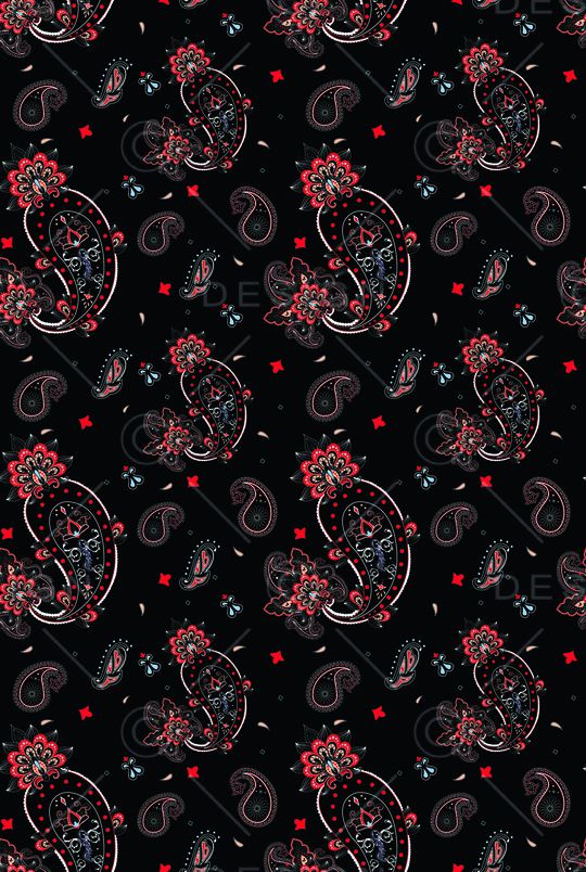 复古印花华亿平台图片