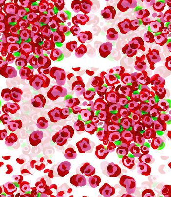 438547-时尚水彩抽象豹纹波点数码印花2