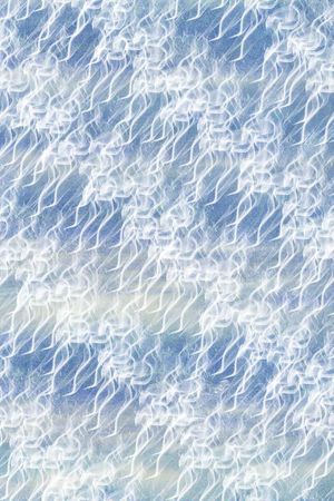 L.D~水墨印花华亿平台图片