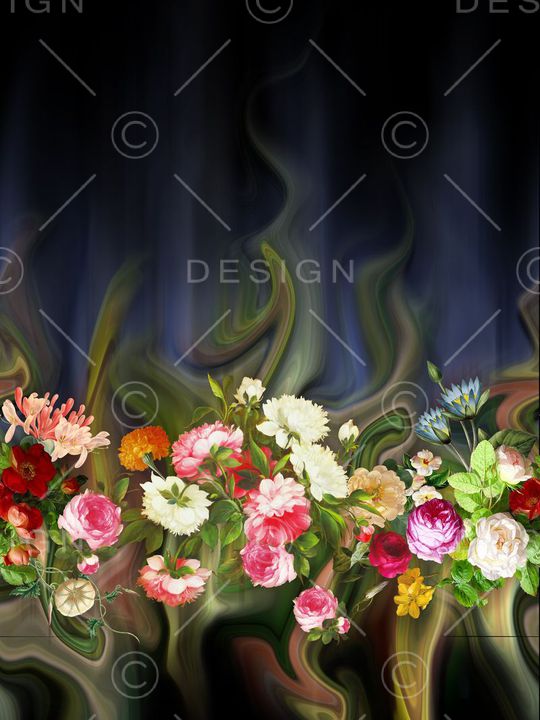 花苞印花华亿平台图片