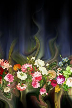 花苞印花华亿平台图片