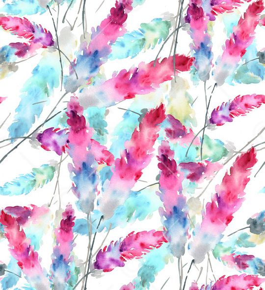 狗尾草印花华亿平台图片