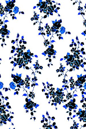 青花印花华亿平台图片