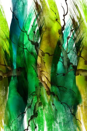 抽象印花华亿平台图片