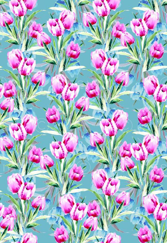 花朵印花华亿平台图片