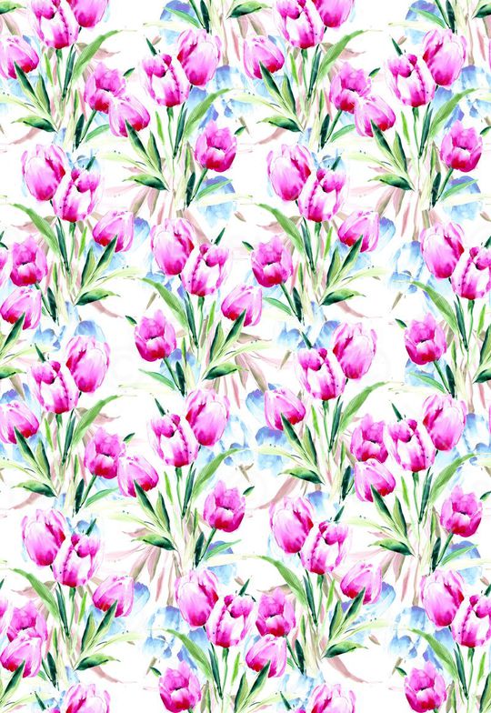 时尚手绘印花华亿平台图片