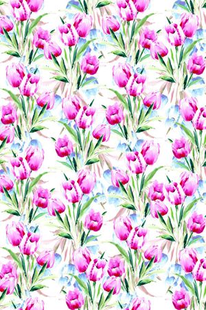 时尚手绘印花华亿平台图片