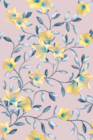 简洁时尚印花华亿平台图片