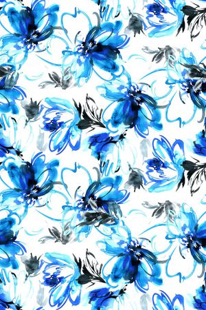 时尚抽象印花华亿平台图片