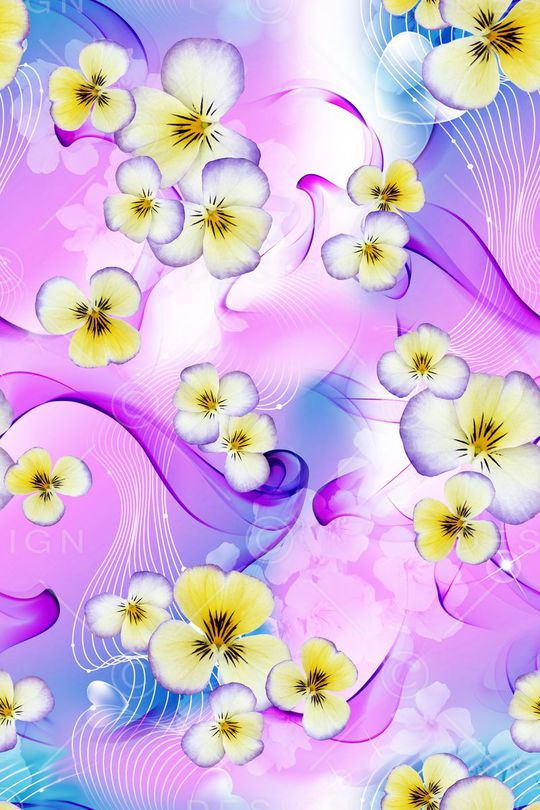 抽象底纹印花华亿平台图片