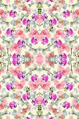 小清新印花华亿平台图片