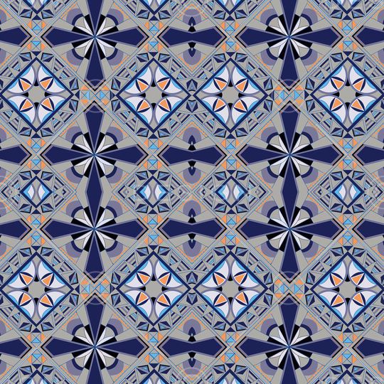 方格印花华亿平台图片