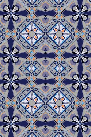 方格印花华亿平台图片