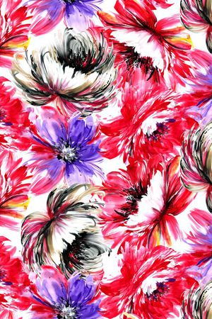 时尚大牌印花华亿平台图片