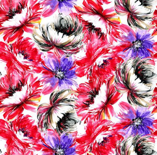 时尚大牌印花华亿平台图片