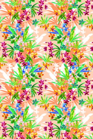 小清新印花华亿平台图片