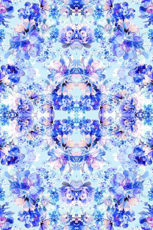 百花香印花华亿平台图片