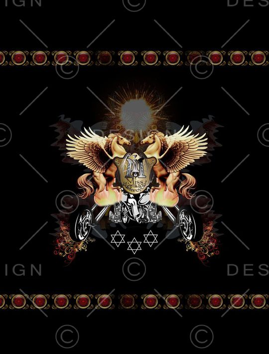 翅膀印花华亿平台图片