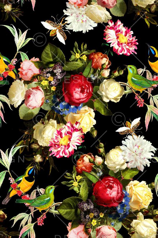 时尚印花华亿平台图片