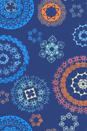 几何元素印花华亿平台图片