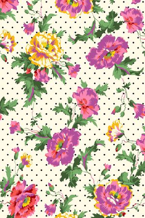 康乃馨印花华亿平台图片