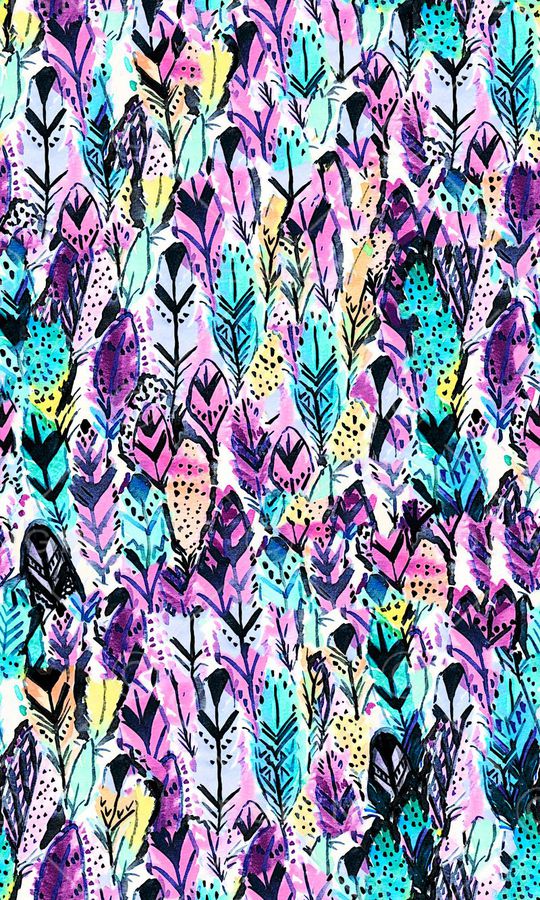 水彩印花华亿平台图片