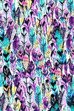 水彩印花华亿平台图片