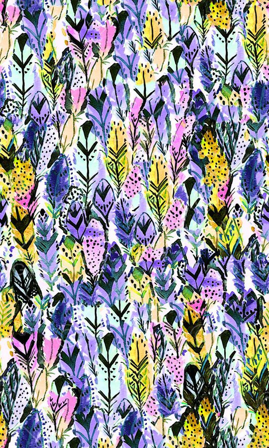 水彩印花华亿平台图片