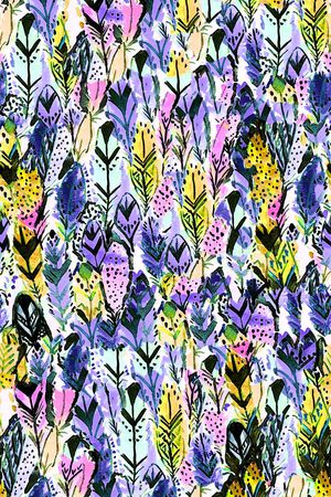 水彩印花华亿平台图片